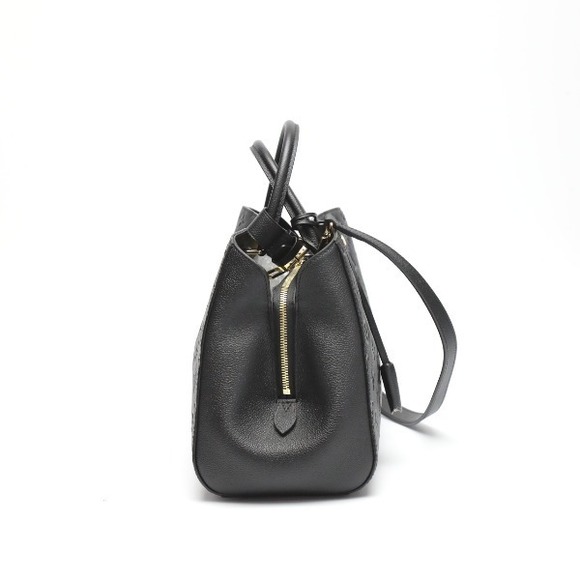 Louis Vuitton Montaigne MM Monogram Implant Shoulder Bag - Picture 4 of 13